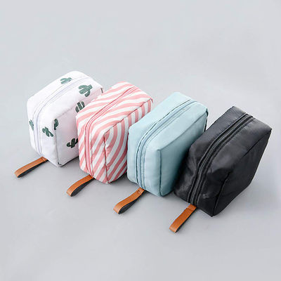 Lazy Cosmetic Makeup Bags Polyester Travel Cosmetic Make Up Organizer